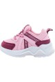CALZADO DEPORTIVO CHALPA BEBE CORDONES Rosa-viejo