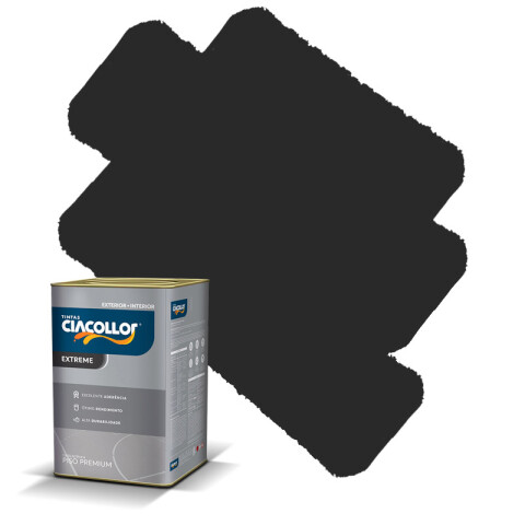 Ciacollor Extreme Pintura para pisos Negro