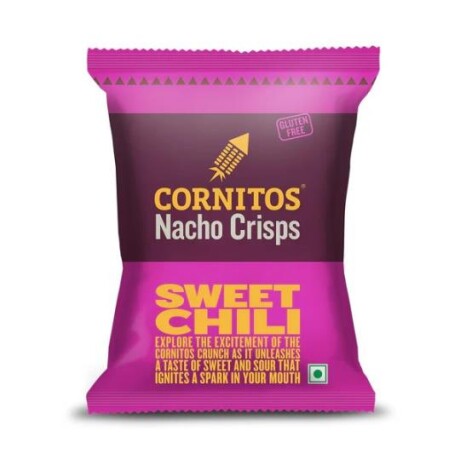 NAT-CORNITOS NACHOS CRIPS SWEET CHILLI 150G NAT-CORNITOS NACHOS CRIPS SWEET CHILLI 150G