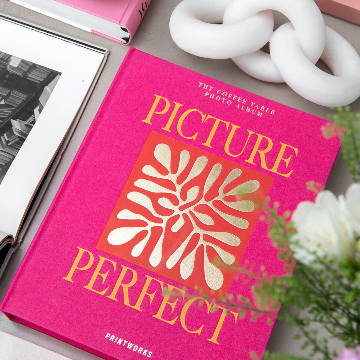 ALBUM DE FOTOS PICTURE PERFECT ROSA 