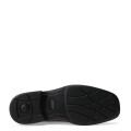 Zapatos de Hombre Branch Ronc De Cuero Acordonado Negro