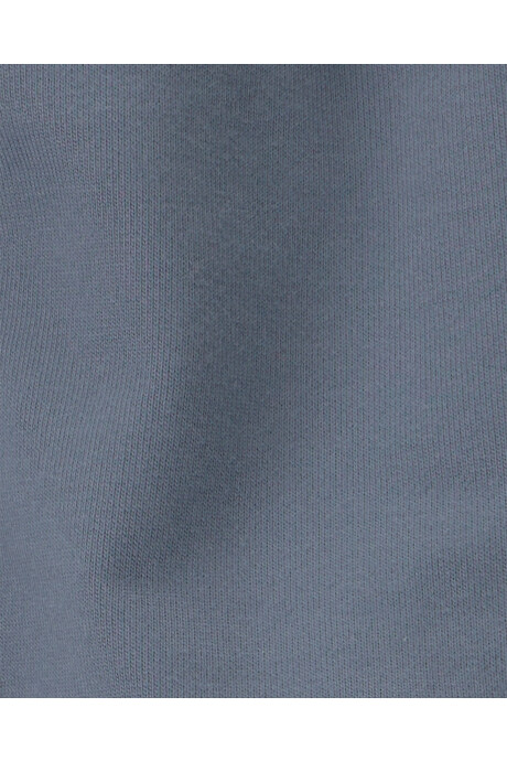 Pack dos pantalones de algodón orgánico, azul y gris Sin color
