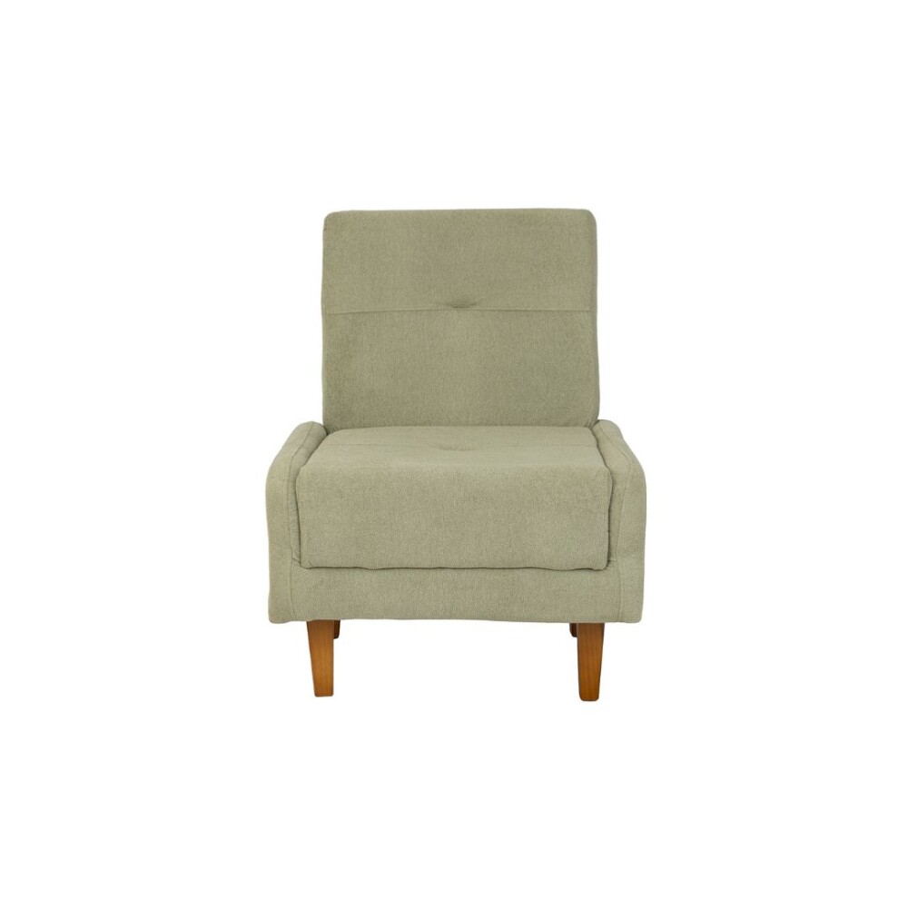 Sofá Sillón Poltrona 1 Cuerpo Bianca - Verde Sofá Sillón Poltrona 1 Cuerpo Bianca - Verde