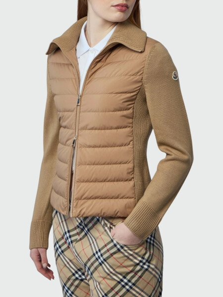 MONCLER - Cárdigan acolchado Alta Automática