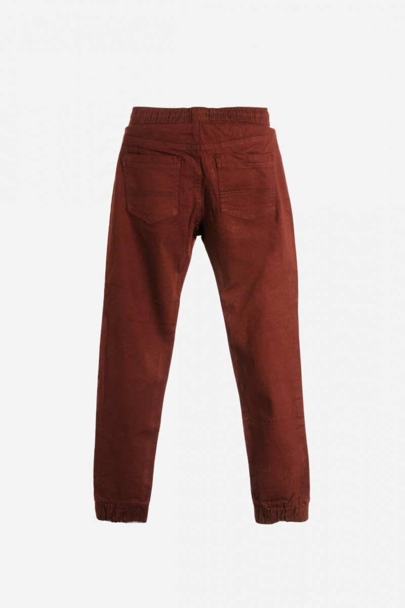 Joggings MARRON