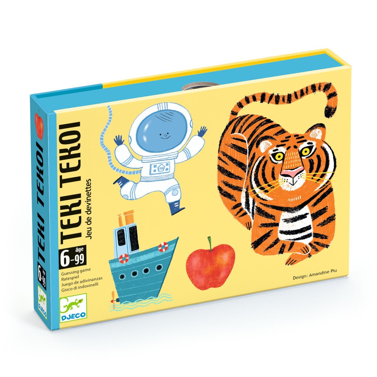 Juego de Cartas Teki Tekoi Djeco 