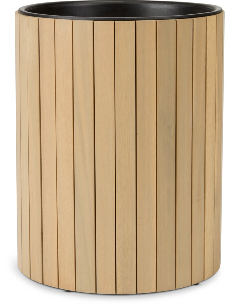 Maceta EJDER Ø34xH43cm madera Maceta EJDER Ø34xH43cm madera