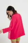 BLAZER BARCELONA FUCSIA