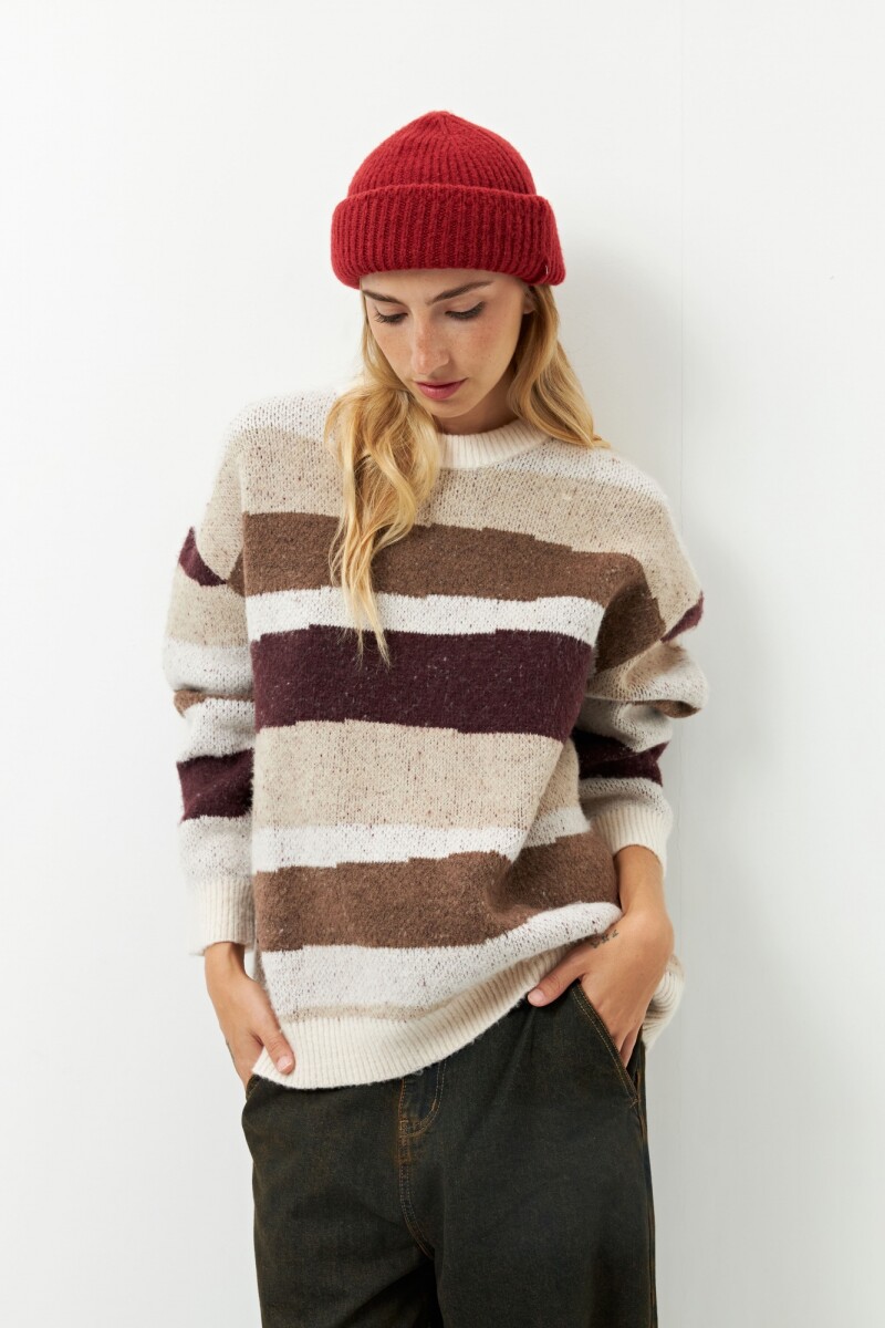 SWEATER AMANDINE Crudo