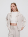 Campera Cuenen Beige Claro