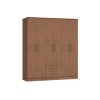 Ropero 6 Puertas Modelo Rocha Macadamia Ropero 6 Puertas Modelo Rocha Macadamia