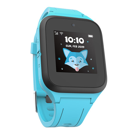 Alcatel - Reloj Inteligente Smartwatch para Niños Movetime Family Watch MT40 - 1,3". 4G. Wifi. Bluet 001