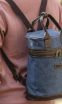 MATERA ESTILO MOCHILA ANTARES AZUL DENIM