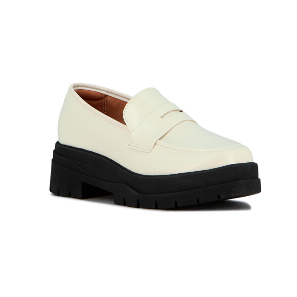 Zapato Vizzano Mujer Taco 5cm Blanco