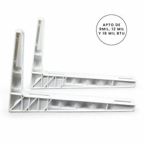 soporte de PVC para aire acondicionado COLOR UNICO