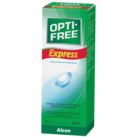 Opti Free Express SoluciÃ³n 355ml Opti Free Express SoluciÃ³n 355ml