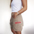 Falda Pulau Short Skirt Beige