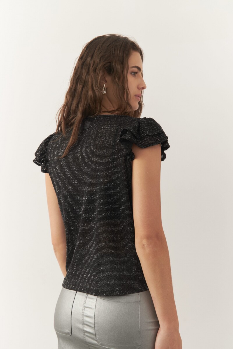 REMERA JULIANA Negro