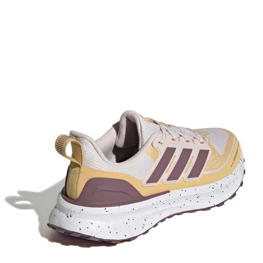 Championes de Mujer Adidas Ultra Run 5 Tr W Beige - Amarillo