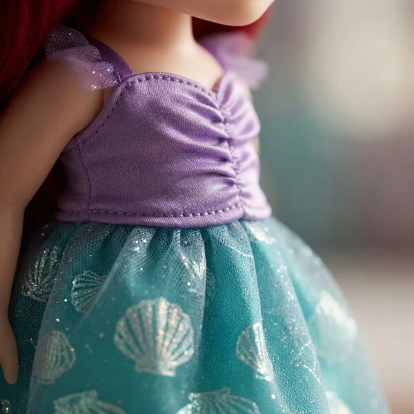 Muñeca Ariel Con Accesorios Y Licencia Disney 51522 MUÑECA DISNEY ARIEL CON ACCESORIOS 51522