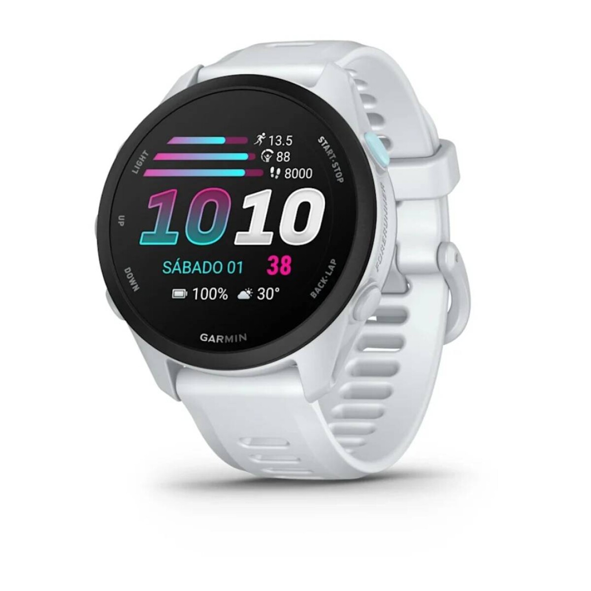 Reloj inteligente Forerunner 70 GPS - Blanco 