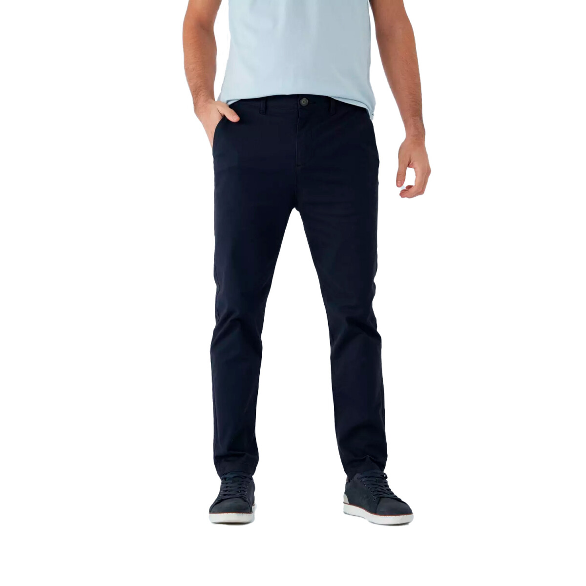 Pantalón Brooksfield Allan de Hombre - 2450107I - Marino 