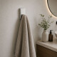 PERCHA ACCESORIO DE BAÑO METAL LATÓN CROMO BRILLO CROMO