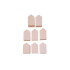 Set de esponjas de maquillaje con puff 6 unidades Set De Esponjas De Maquillaje Con Puff 6 Unidades