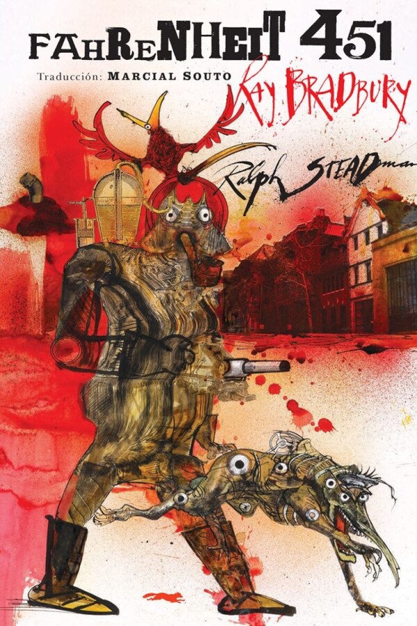 Fahrenheit 451 (ilustrado) Fahrenheit 451 (ilustrado)