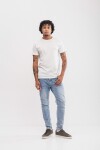 Pantalón de jean skinny Azul