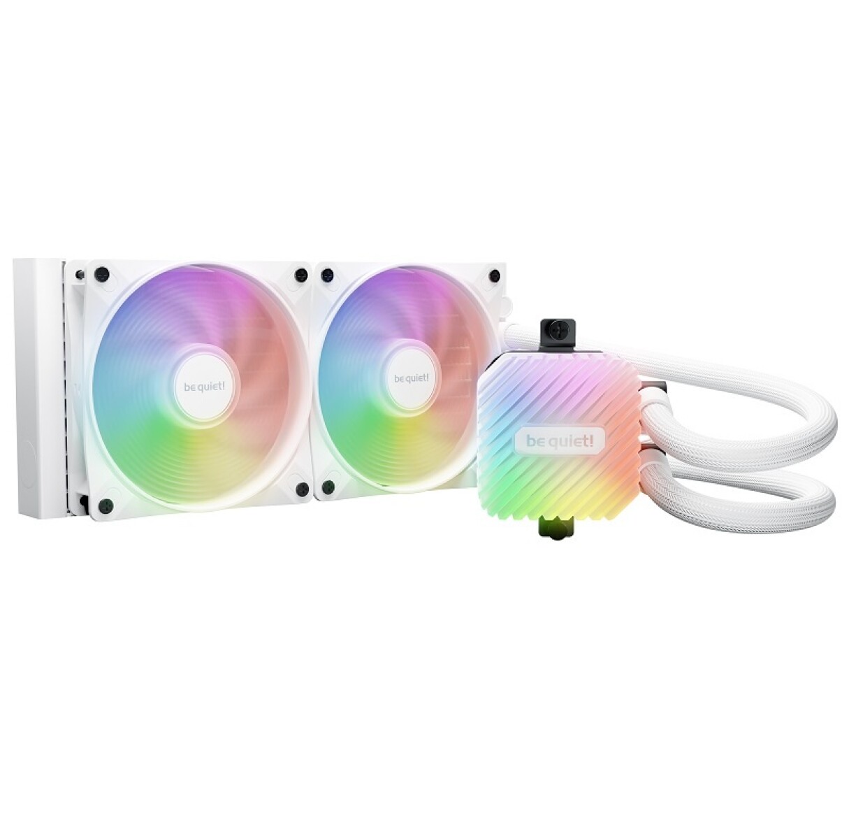 Water Cooler Be Quiet! Light Loop 240MM Blanco 