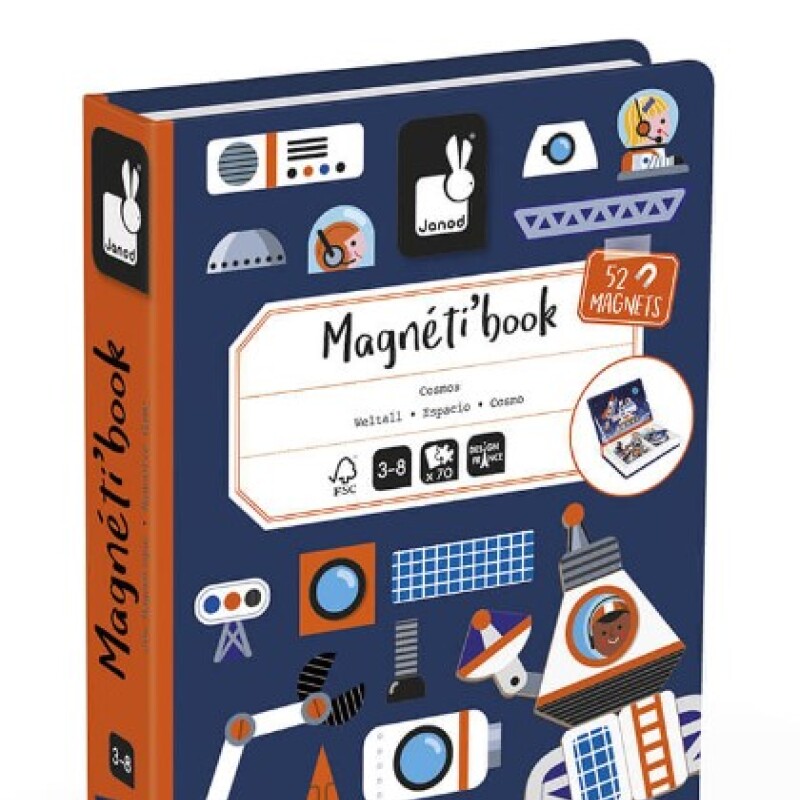 Magneti Book Espacio- Janod Magneti Book Espacio- Janod