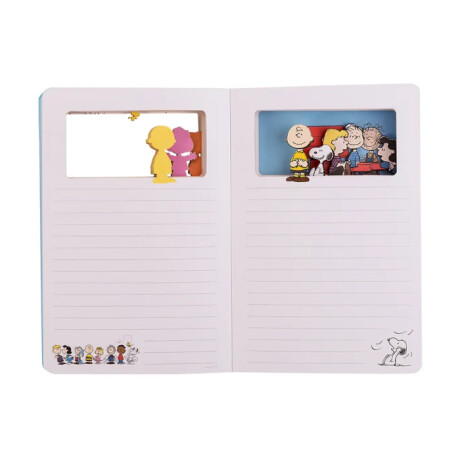 Cuaderno Mooving Magic Layers Snoopy
