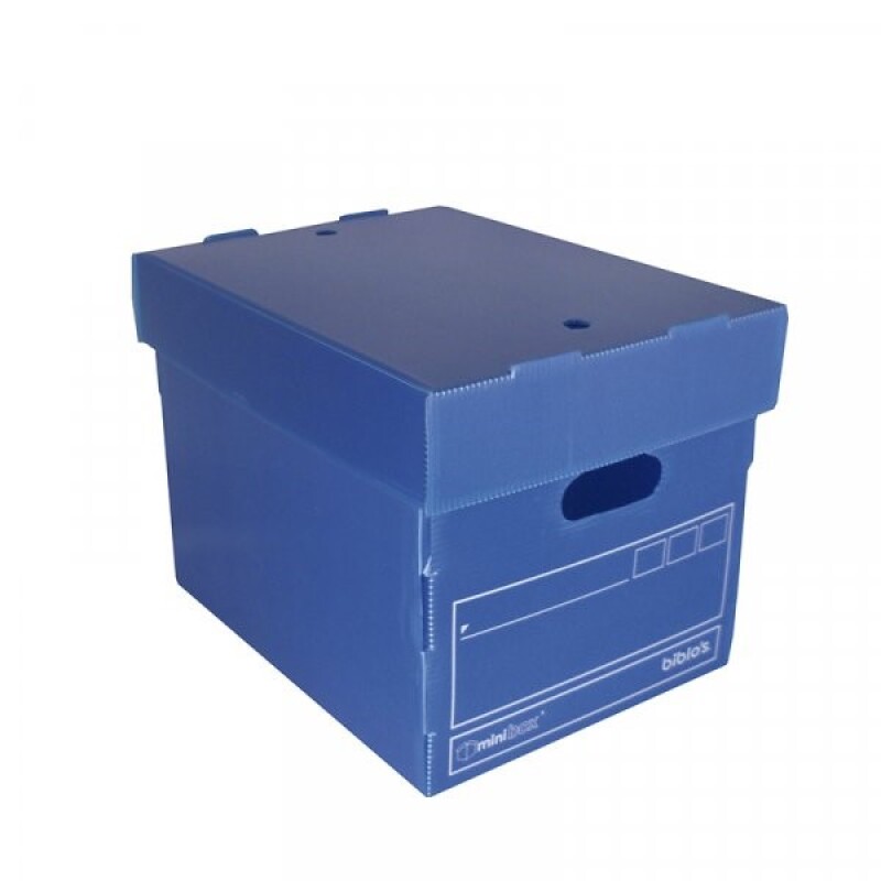 Caja Multiuso Azul Biblo´s CAJA BIBLO´S MULTIUSO AZUL