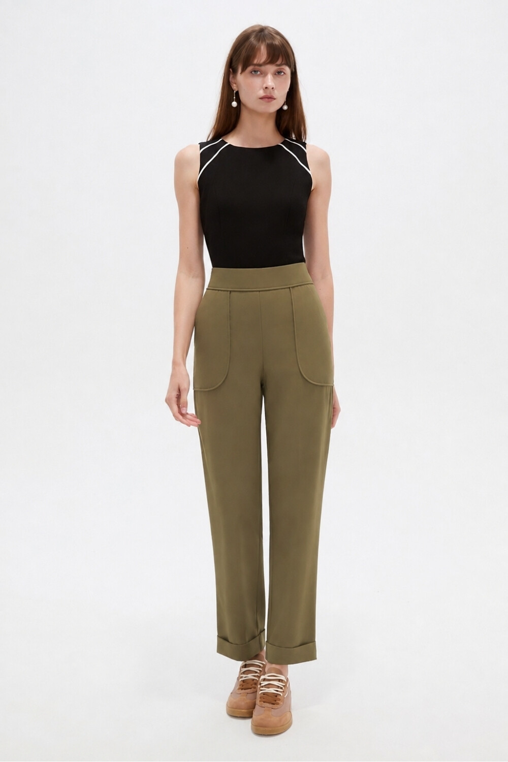 Pantalon Alvren Verde Oliva
