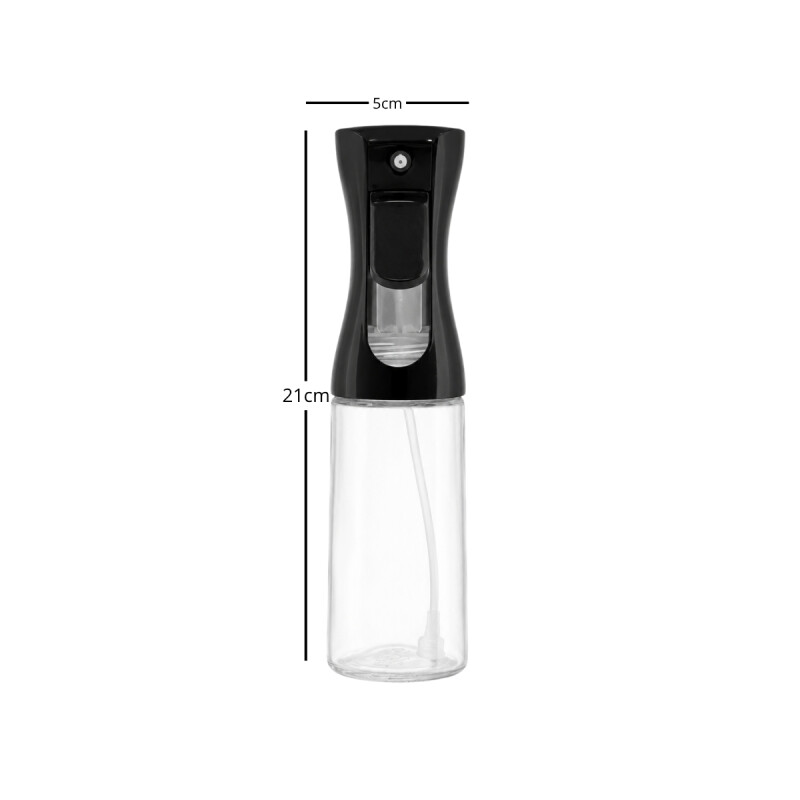 Rociador de aceite con gatillo NEGRO