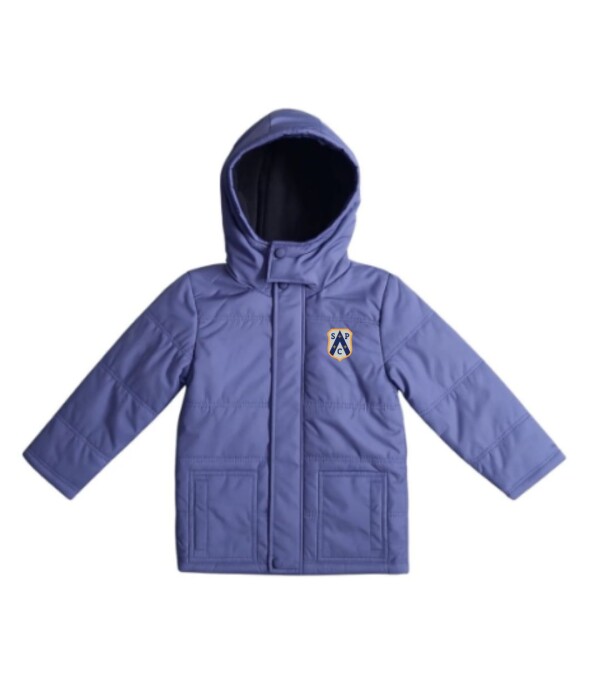 Campera Nylon St. Patrick´s Navy