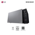 Microondas LG inverter con grill 42L MH8236GIR acero inoxidable