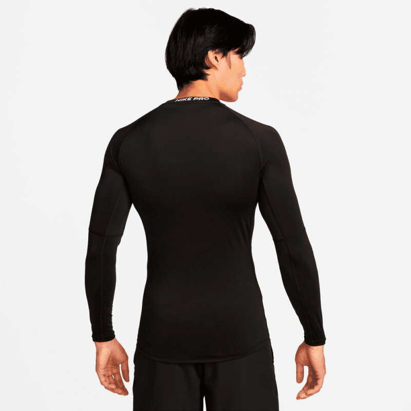 Remera Nike Pro Top de Hombre Negro