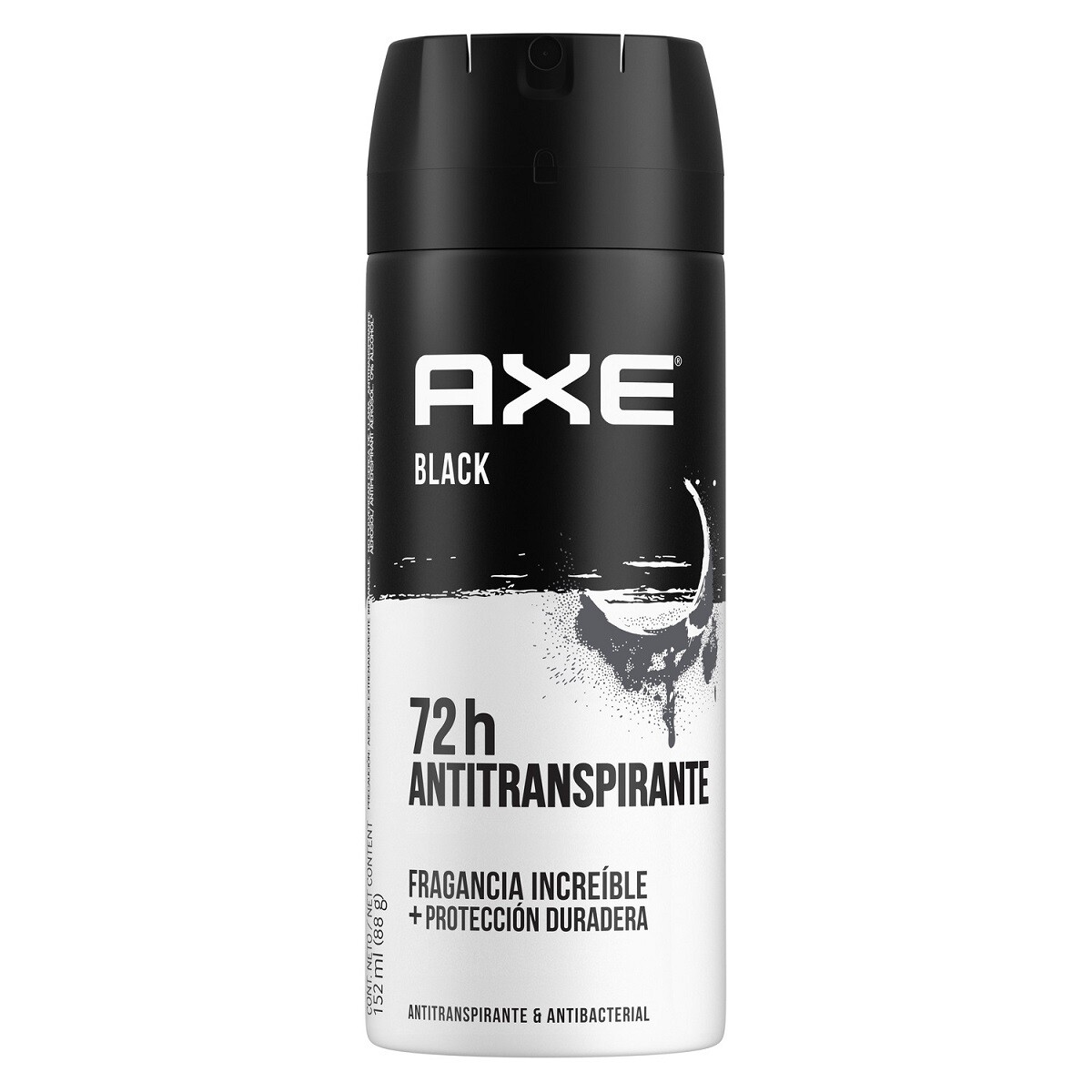 Desodorante Aerosol Axe Black Ap 90 Grs. 