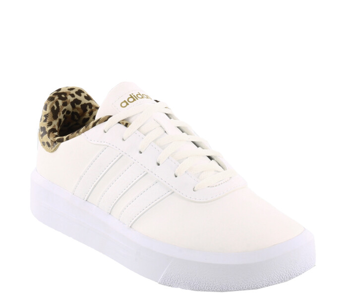 Court Plataforma Wns Blanco/Leopardo