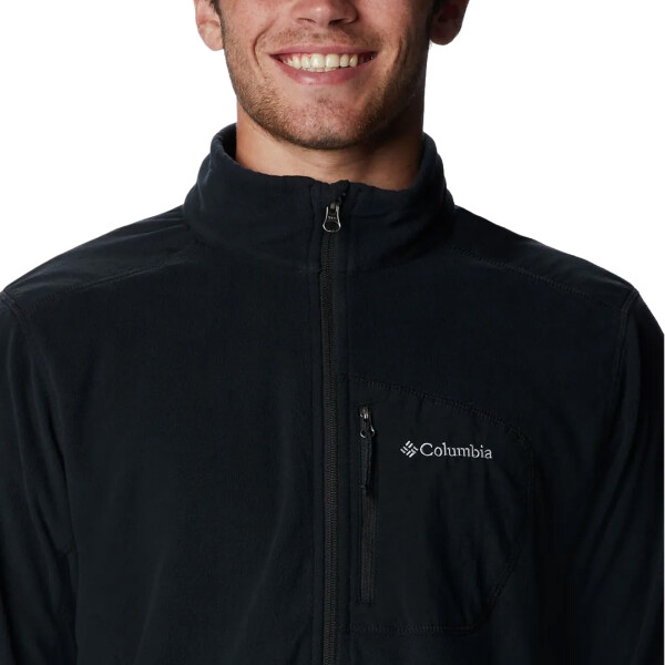 KLAMATH RANGE FULL ZIP - COLUMBIA NEGRO