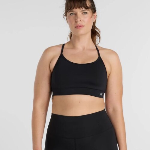 Top Deportivo New Balance WB51039 Black