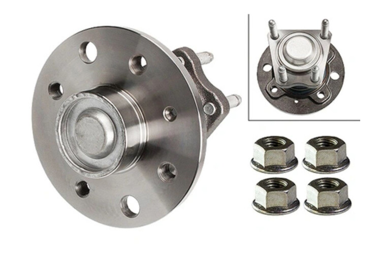 Rueda Trasera Maza Chev Astra/Vectra/Meriva/Montana/Zafira 92-17 Ext Ø136 Rueda Trasera Maza Chev Astra/Vectra/Meriva/Montana/Zafira 92-17 Ext Ø136