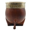MATE IMPERIAL NACIONAL - ALPACA Y BRONCE - MTIM61 marrónuniforme