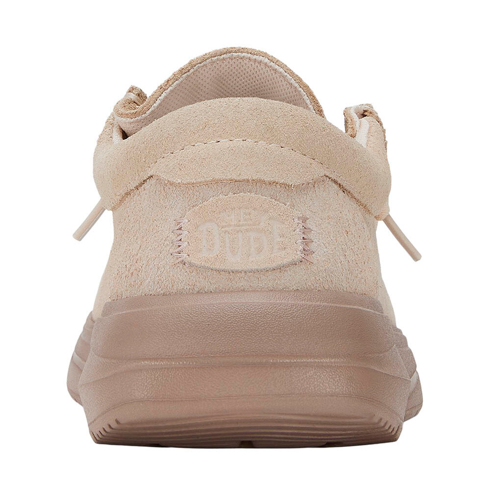 Wendy Comf Suede Blush