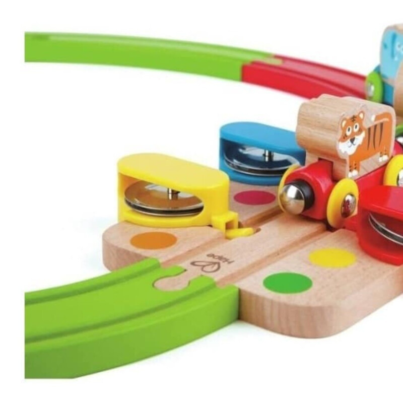 Pista de Tren Rainbow Jungle Hape Pista de Tren Rainbow Jungle Hape