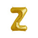 Letra Inflable Dorada 16" Z