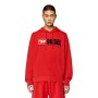 S-Ginn-Hood-Div - Hombre Ribbon Red