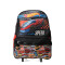 Mochila Hot Wheels C/Carro Speed Big Negro - Rojo